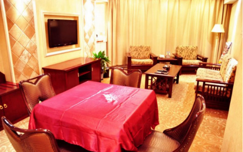 International Trade Hotel Xianyang מראה חיצוני תמונה