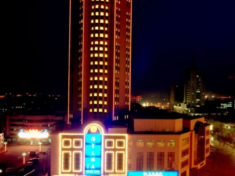 International Trade Hotel Xianyang מראה חיצוני תמונה
