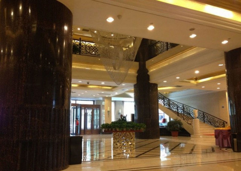 International Trade Hotel Xianyang מראה חיצוני תמונה