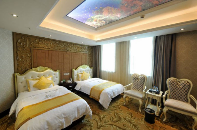 International Trade Hotel Xianyang מראה חיצוני תמונה