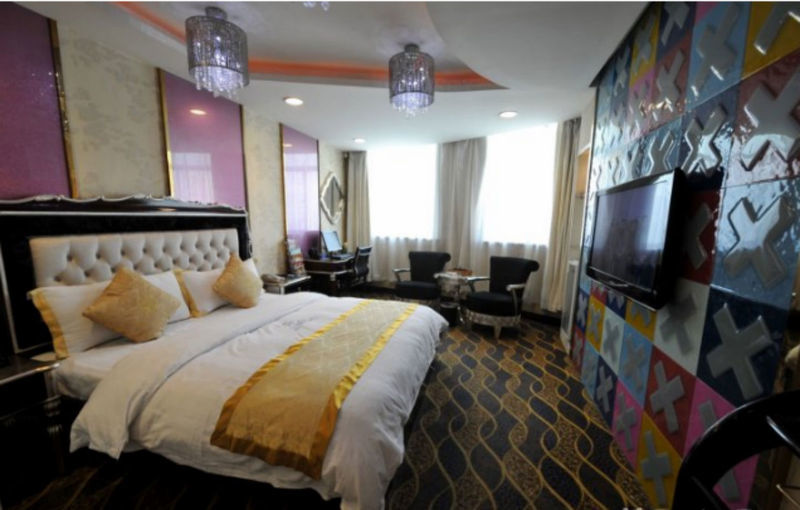 International Trade Hotel Xianyang מראה חיצוני תמונה
