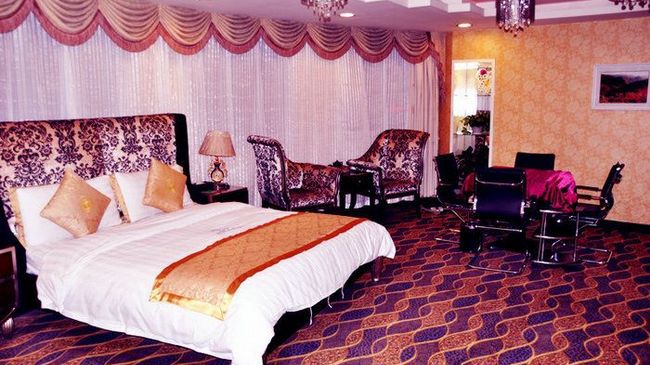International Trade Hotel Xianyang שירותים תמונה